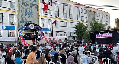 Amaç Kolejinde mezuniyet heyecanı yaşandı