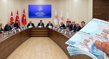 Asgari ücret için ilk toplantı yapıldı!