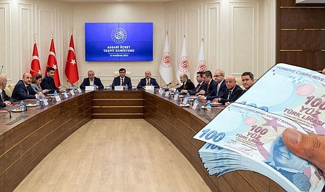 Asgari ücret için ilk toplantı yapıldı!