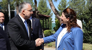 Bakan Işıkhan Şanlıurfa’da!