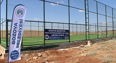 Başkan Aksoy’dan Gençlere Yeni Spor Alanları Hediyesi