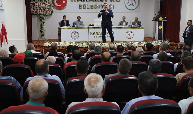 Başkan Baydilli Belediye Personeli İle Bir Araya Geldi