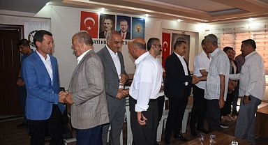 Başkan Bayık Vatandaşlarla Bayramlaştı