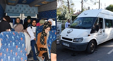 Başkan Bayık YKS Adaylarına Ulaşım Desteğinde Bulundu