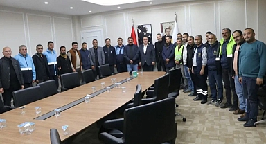 Başkan Ekinci’den çalışanlarına jest
