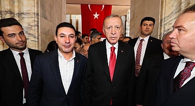 Başkan Özyavuz, Cumhurbaşkanı Erdoğan ile bir araya geldi