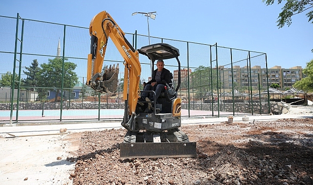 Batıkent TOKİ’deki Proje Hızla İlerliyor