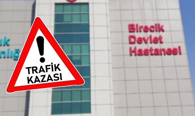 Birecik Köprüsü'nde kaza! 3 araç çarpıştı!