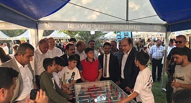 Birecik 'te gençlik festivali düzenlendi