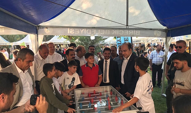 Birecik 'te gençlik festivali düzenlendi