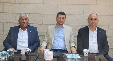 Bozova Belediyesinde Bayramlaşma Sevinci
