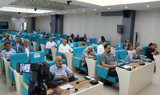 Büyükşehir Meclisinde Haziran ayı oturumu sona erdi