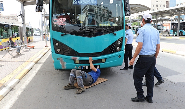 Büyükşehir zabıta'dan havalı korna denetimi