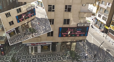 Canlarını riske attılar! Urfa’da çocuklar ağır hasarlı binaya girdi!