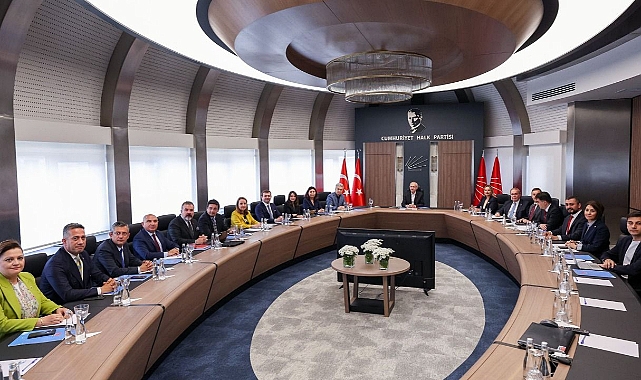 CHP karar aldı! Şanlıurfa için de kongre tarihi belli oldu!