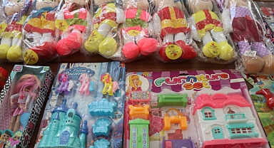 Çocuklar Bayram Sevincini Erken Yaşadı