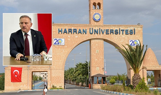 Çok yakında! Rektör Güllüoğlu, Harran için güzel haberi verdi!