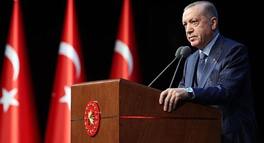Cumhurbaşkanı Erdoğan: Ellerini semaya açan yüz milyonlar kazanmıştır!