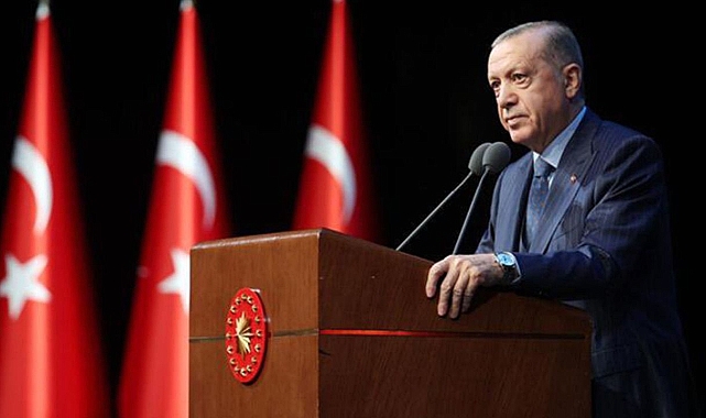 Cumhurbaşkanı Erdoğan: Ellerini semaya açan yüz milyonlar kazanmıştır!