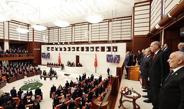 Cumhurbaşkanı Erdoğan yemin edecek! 20 dünya lideri takip edecek!