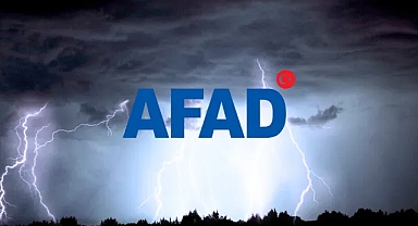 Dikkat! AFAD da uyardı!