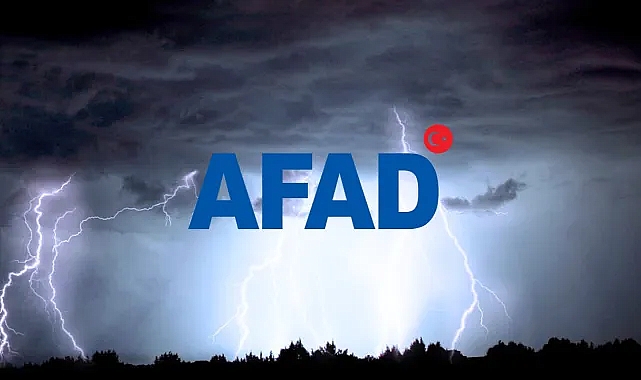 Dikkat! AFAD da uyardı!