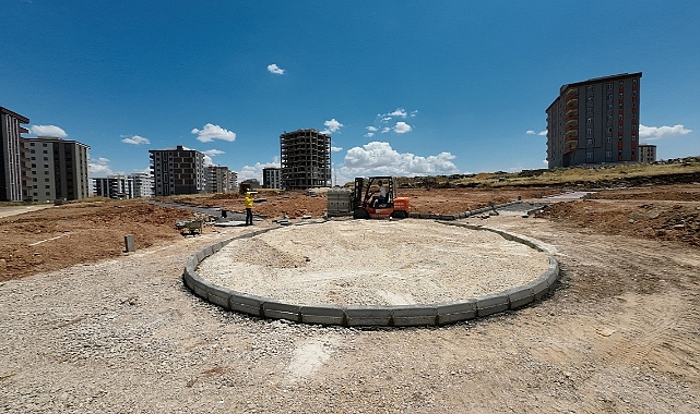 Doğukent'e 11 bin metrekarelik yeni park kazandırılıyor