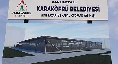 Doğukent’te modern semt pazarı yükseliyor