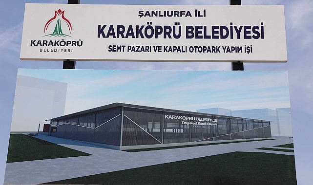Doğukent’te modern semt pazarı yükseliyor