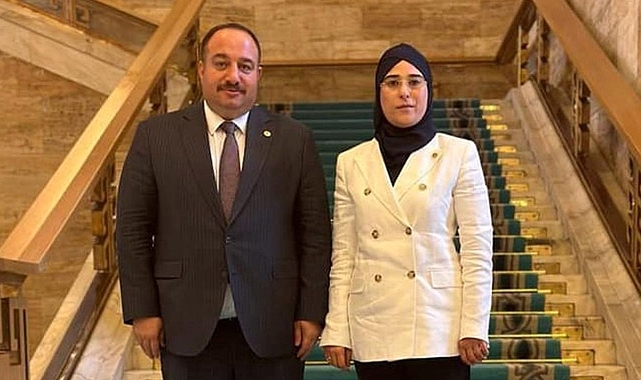 Ekinci’den Yazmacı’ya hayırlı olsun ziyareti!