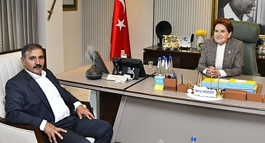 Emin Yetim’den Akşener’e sürpriz ziyaret!