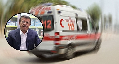 Eski Ekonomi Bakanı kaza yaptı: Yaralılar var!