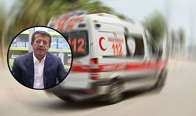 Eski Ekonomi Bakanı kaza yaptı: Yaralılar var!