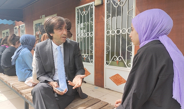 Eyyübiye Belediyesi Üniversiteye Hazırlanan Gençlere Desteğe Devam Ediyor