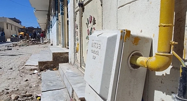 Eyyübiye’de doğal gaz çalışmaları sürüyor