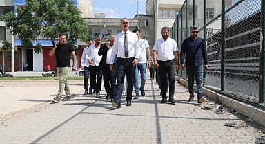 Eyyübiye’de Gençlik Yatırımları Devam Ediyor