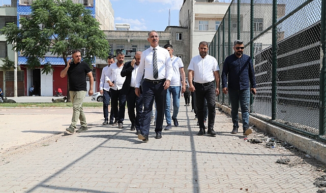 Eyyübiye’de Gençlik Yatırımları Devam Ediyor