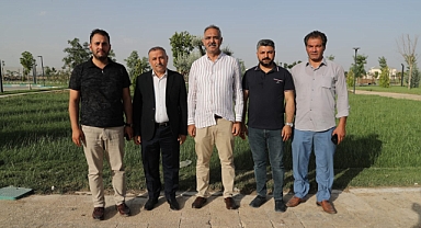 Eyyübiye Millet Bahçesi Açılıyor