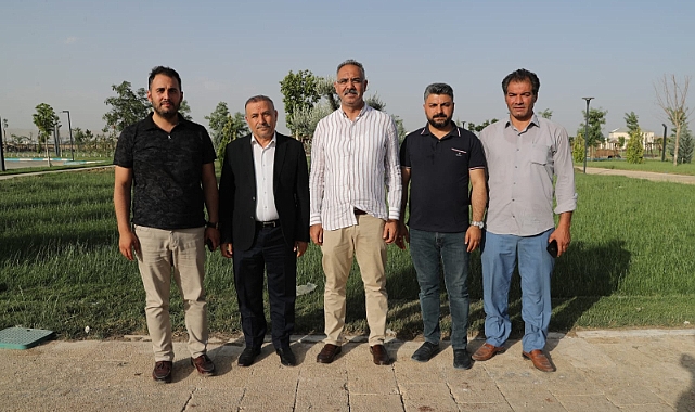 Eyyübiye Millet Bahçesi Açılıyor
