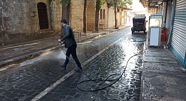Eyyübiye’nin Temizliği Dikkat Çekiyor