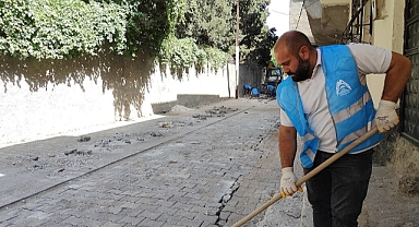 Eyyübiye Sokak Sokak Yenileniyor