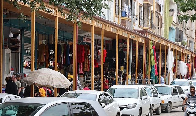 Eyyüp Peygamber Caddesinde Sundurma Çalışması Tamamlandı