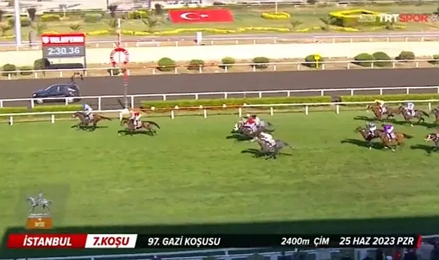 Gazi Koşusu'nu Urfalı isim kazandı!