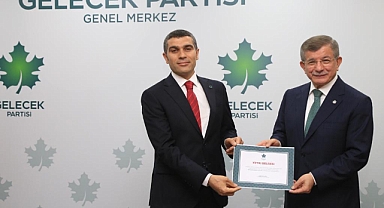 Gelecek Partide İl Başkanı Karakeçili oldu