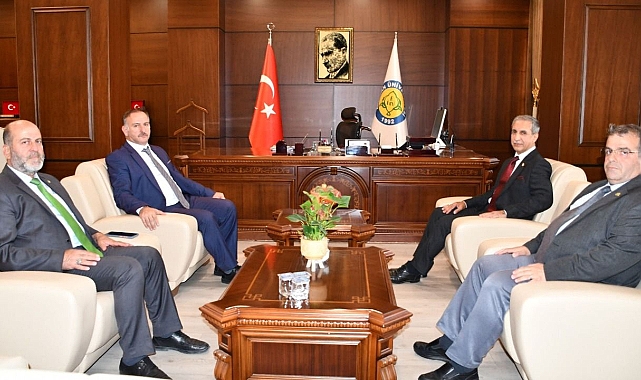 Görev yaptığı Harran Üniversitesi’ne bu kez vekil olarak geldi!