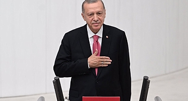 Görevi resmen başladı! Cumhurbaşkanı Erdoğan yemin etti!