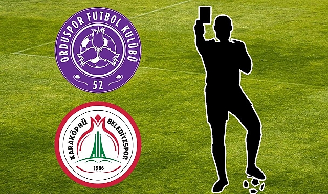 Hakem belli oldu! Karaköprü Belediyespor'un play-off maçı ne zaman?