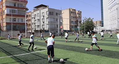 Haliliye Belediyesi İle Gençler Spor ve Sanatla Tanışıyor