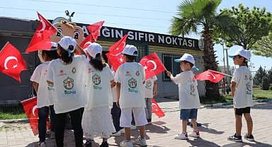 Haliliye Belediyesinden Dünya Çevre Gününde Farkındalık Etkinliği