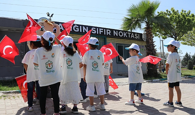 Haliliye Belediyesinden Dünya Çevre Gününde Farkındalık Etkinliği